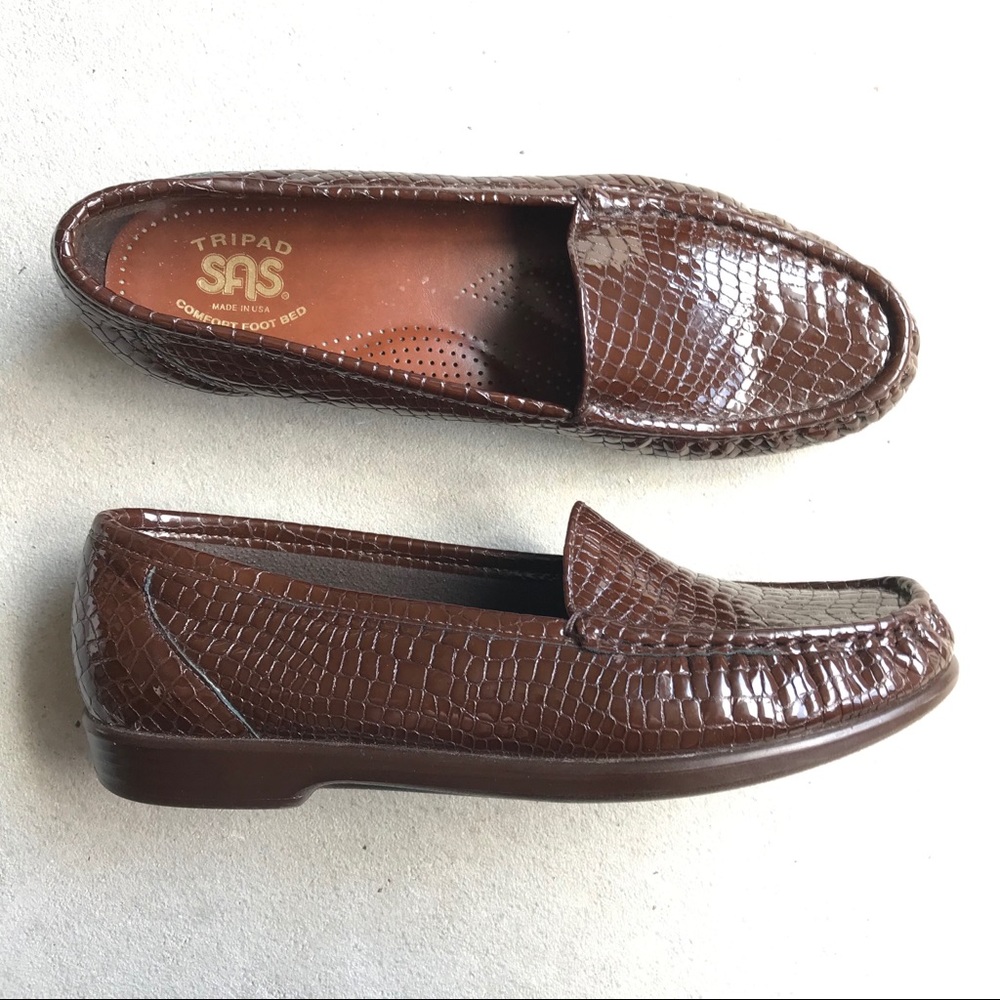 SAS Women’s SIMPLIFY BROWN CROC